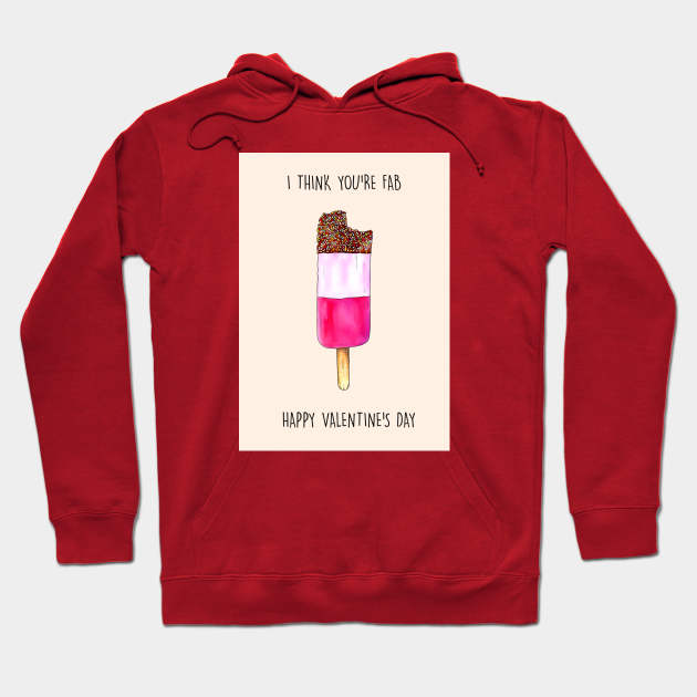 I THINK YOURE FAB Hoodie by Poppy and Mabel